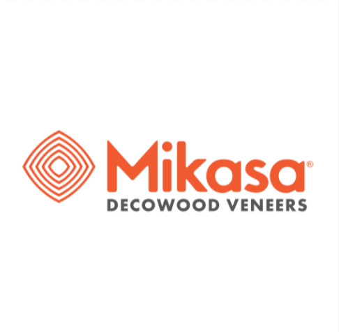 mikasa decowood veneer logo