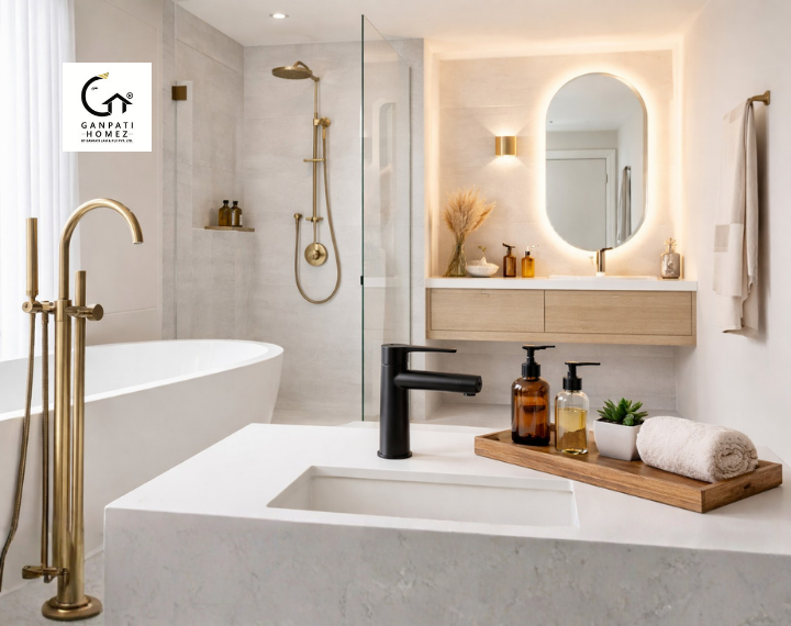 Different Types of Bathroom Fittings (Ultimate Guide)