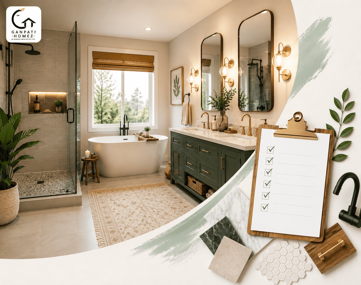 Complete Bathroom Renovation Checklist for Indian Homeowners: What to Buy and in What Order