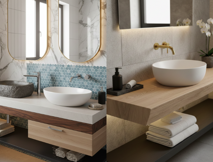 Countertop Washbasins: The Modern Statement for Elegant Bathrooms