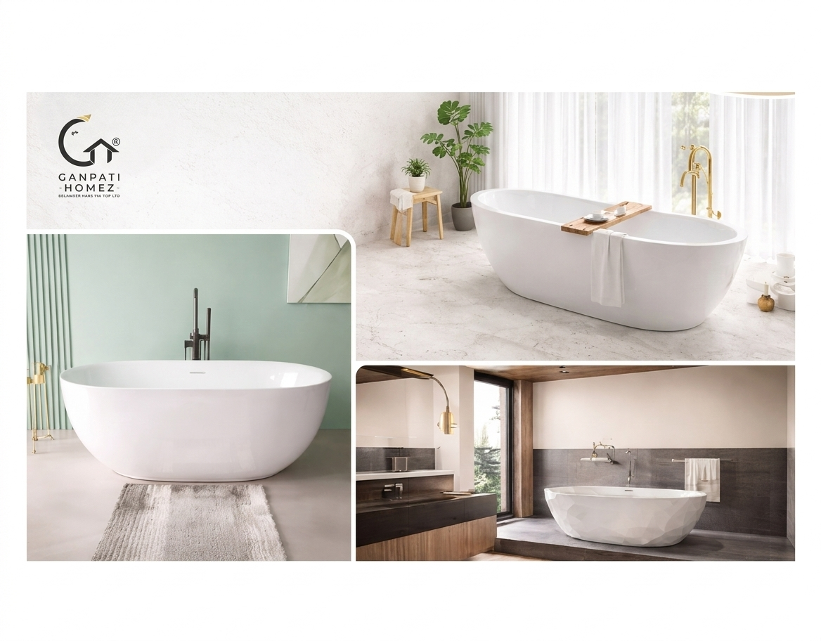 Freestanding Bathtubs: The Ultimate Guide to Style, Comfort, and Luxury