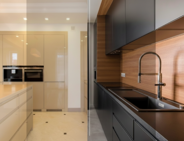 Glossy vs Matte Laminates: What Should You Choose for Your Wardrobe?