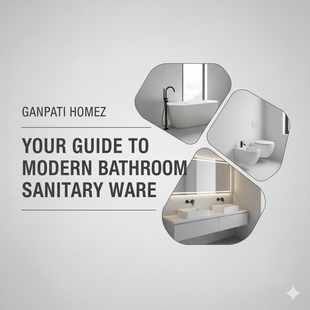 The Ultimate Guide to Sanitary Ware for Modern Bathrooms