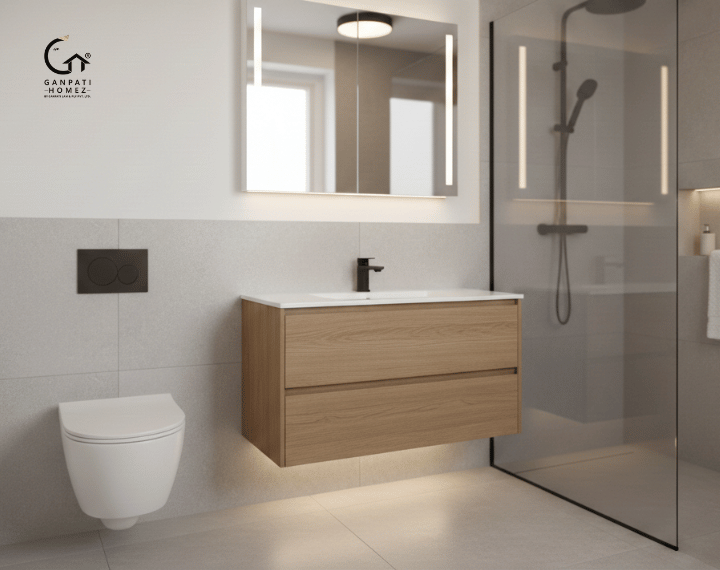 Space-saving & Modern Sanitaryware for Small Bathrooms