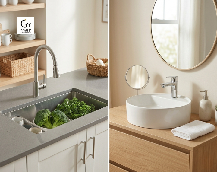 Sink vs Wash Basin: Understanding the Real Difference