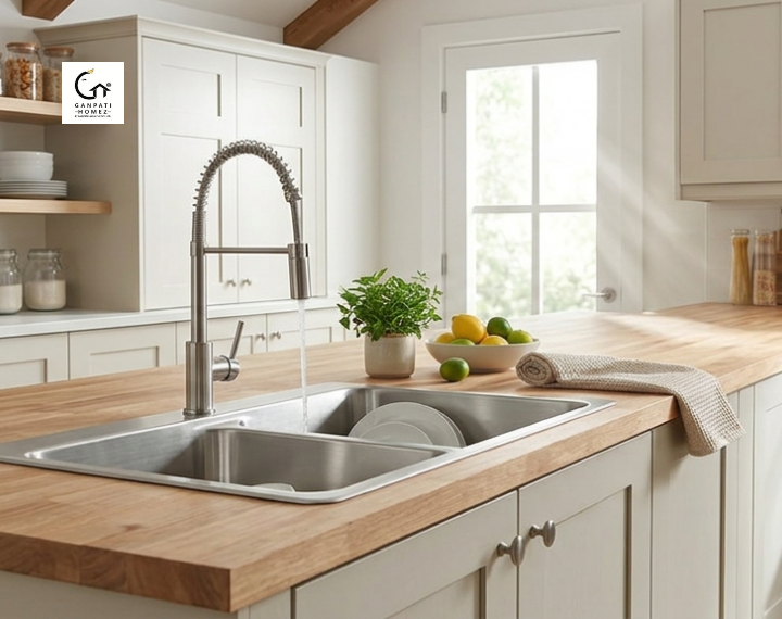 Top Mount Kitchen Sink: A Guide for Homes