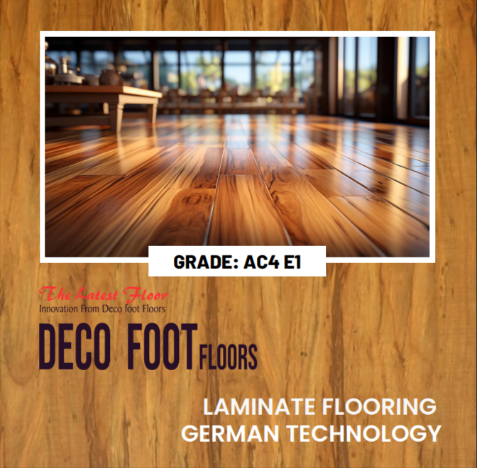 decofoot flooring logo
