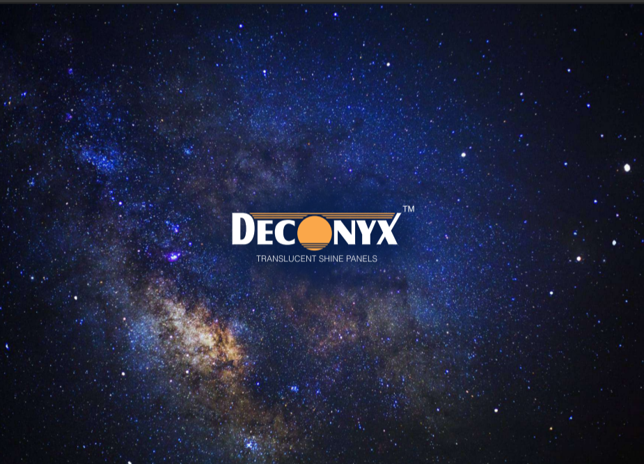 deconyx shining panels
