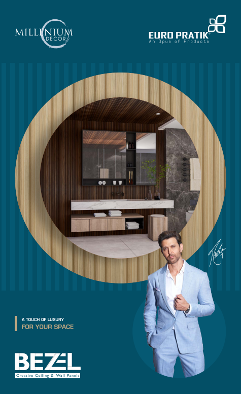 Europratik bezel ceiling