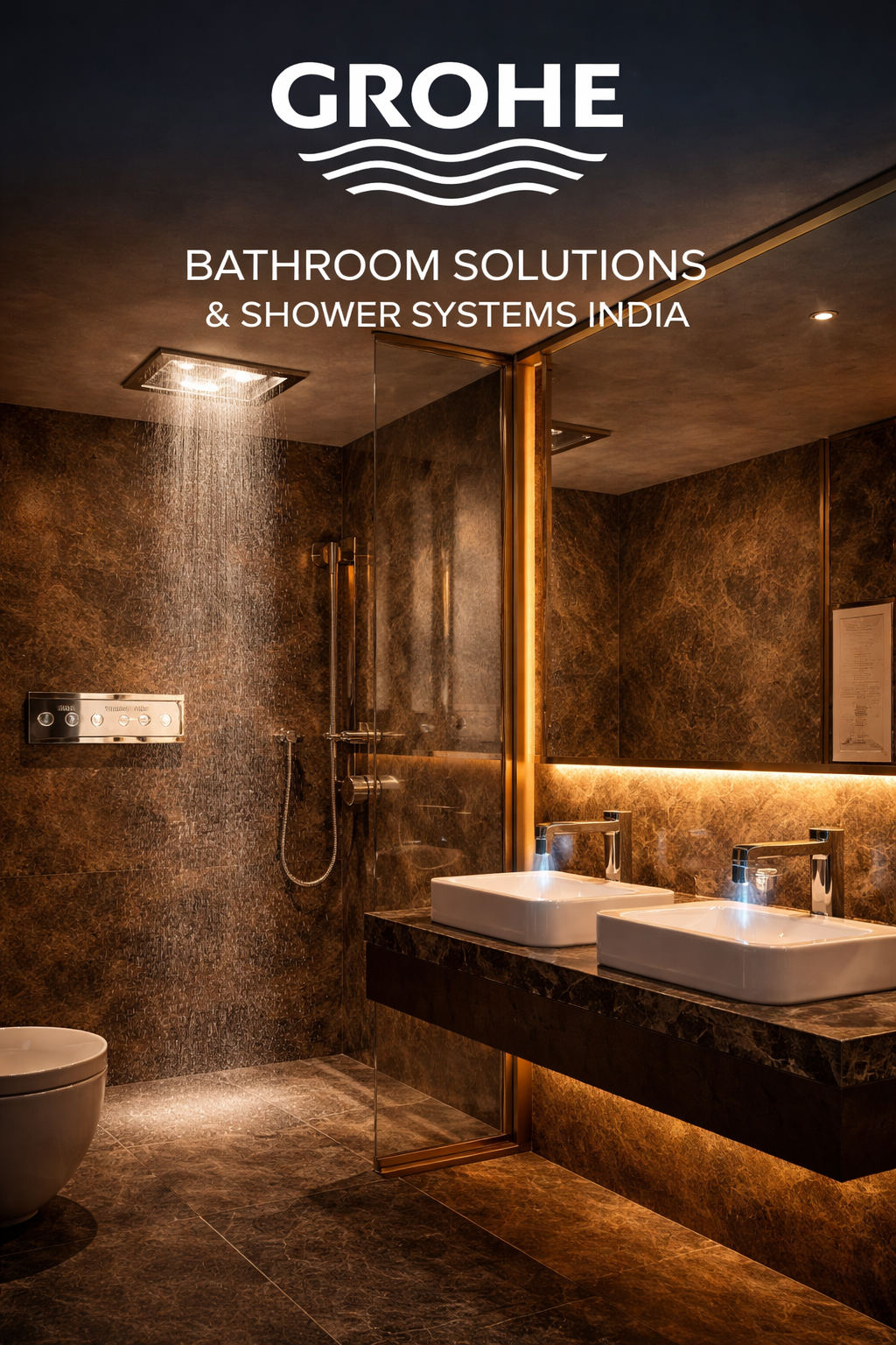 grohe bathroom solution