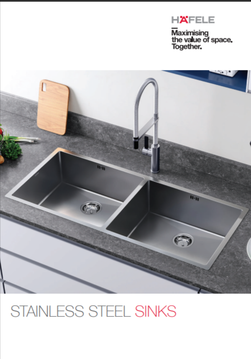 hafele sinks