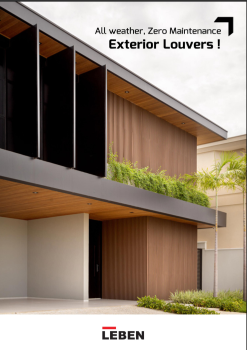 leben exterior louvers