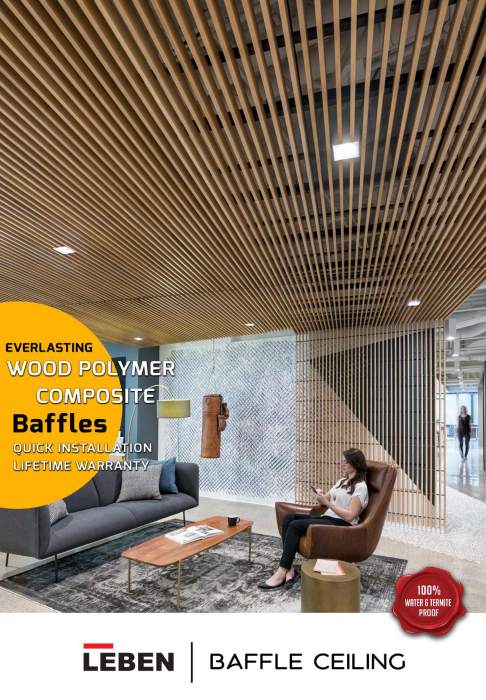 leben baffle ceiling