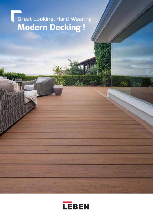 wpc decking brochure image