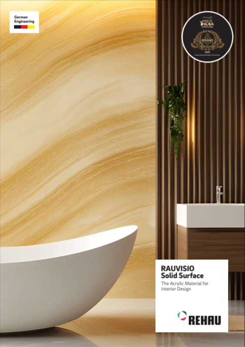 RAUVISIO solid surface acrylic