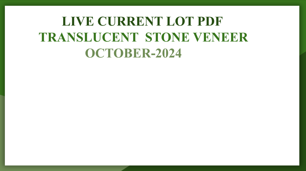 translucent stone veneer panels